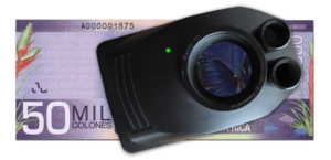 Regula 1025 en un billete